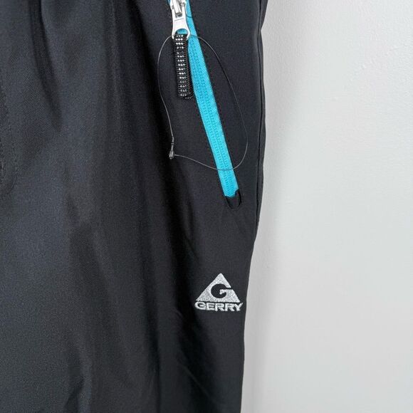 Gerry Boys' Size Large 14/16 Performance Snow Pants Removable Suspenders Slate - Picture 5 of 9